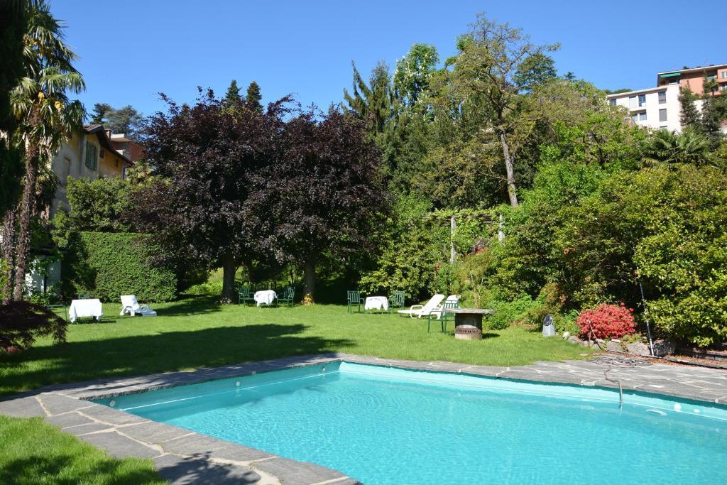 Hotel Villa Selva Lugano Exterior photo